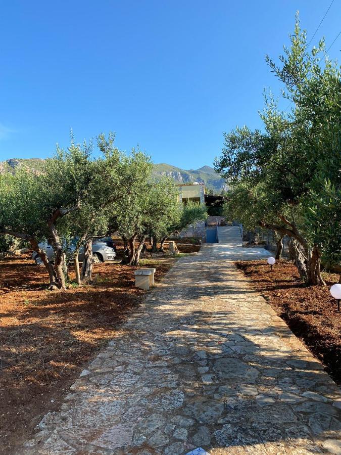 Villa L'Orizzonte Di Calabianca Castellammare del Golfo Exterior foto