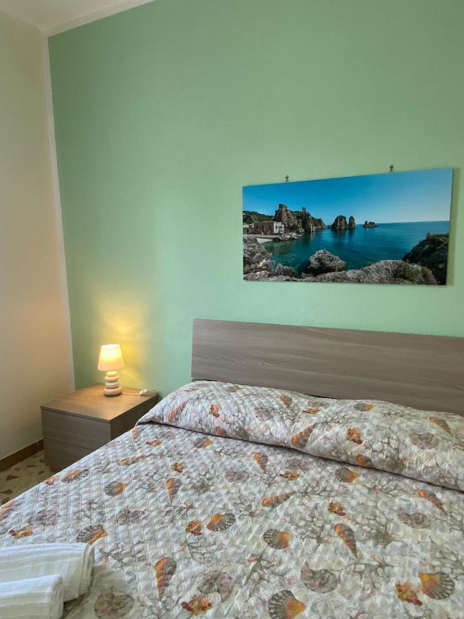 Villa L'Orizzonte Di Calabianca Castellammare del Golfo Exterior foto