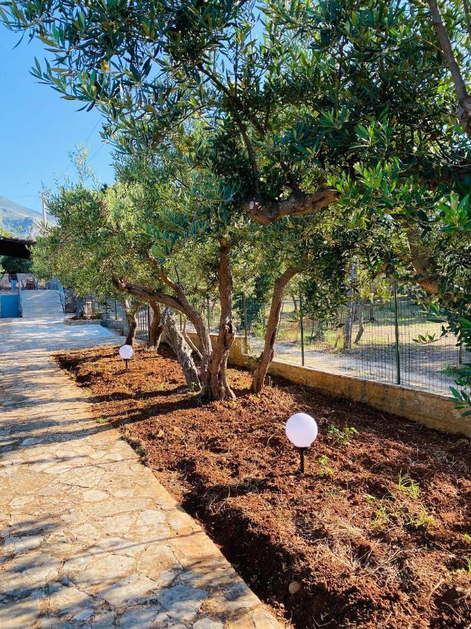 Villa L'Orizzonte Di Calabianca Castellammare del Golfo Exterior foto