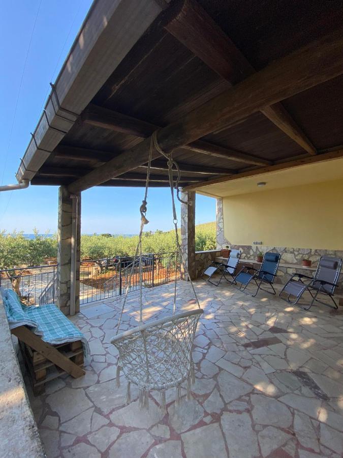 Villa L'Orizzonte Di Calabianca Castellammare del Golfo Exterior foto