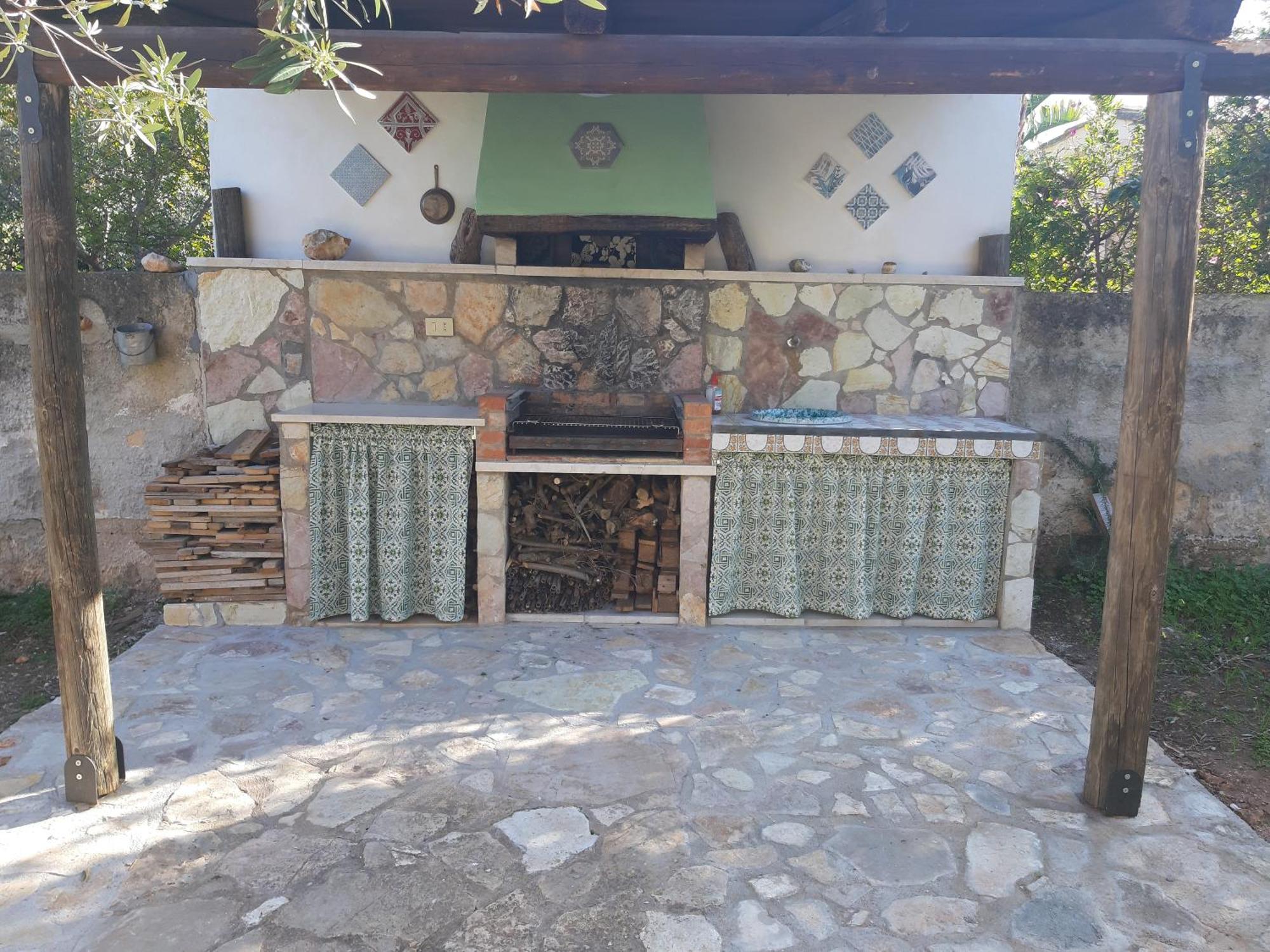 Villa L'Orizzonte Di Calabianca Castellammare del Golfo Exterior foto