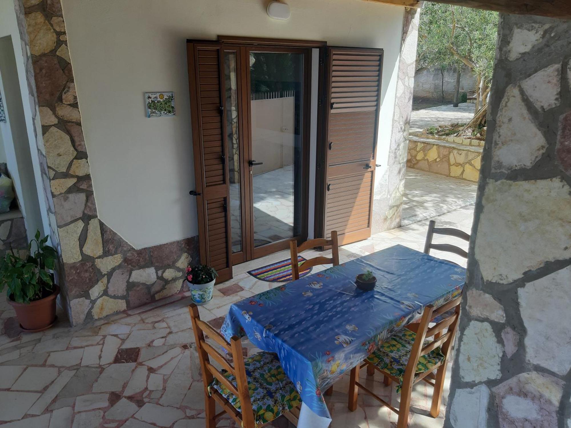 Villa L'Orizzonte Di Calabianca Castellammare del Golfo Exterior foto