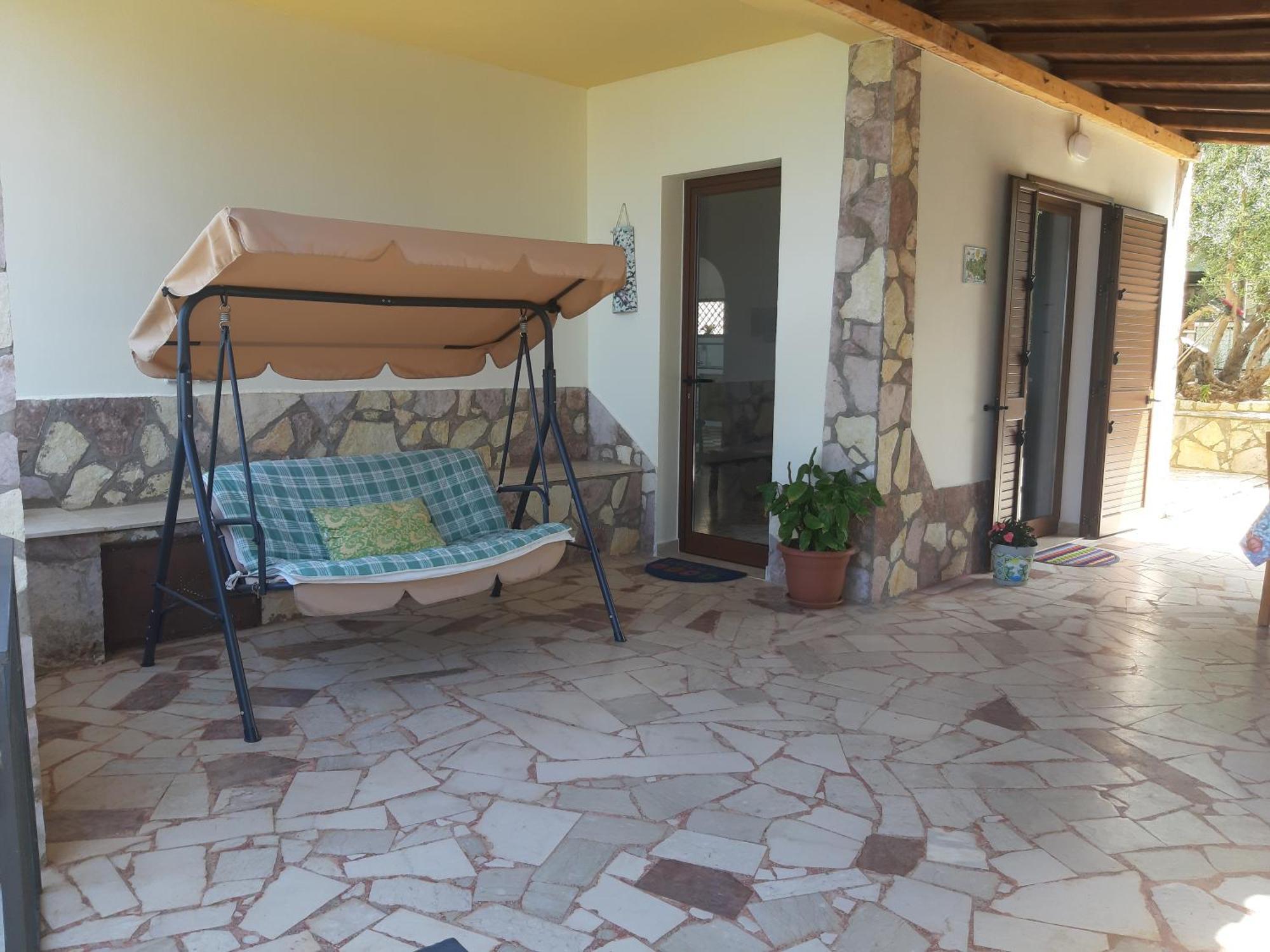 Villa L'Orizzonte Di Calabianca Castellammare del Golfo Exterior foto