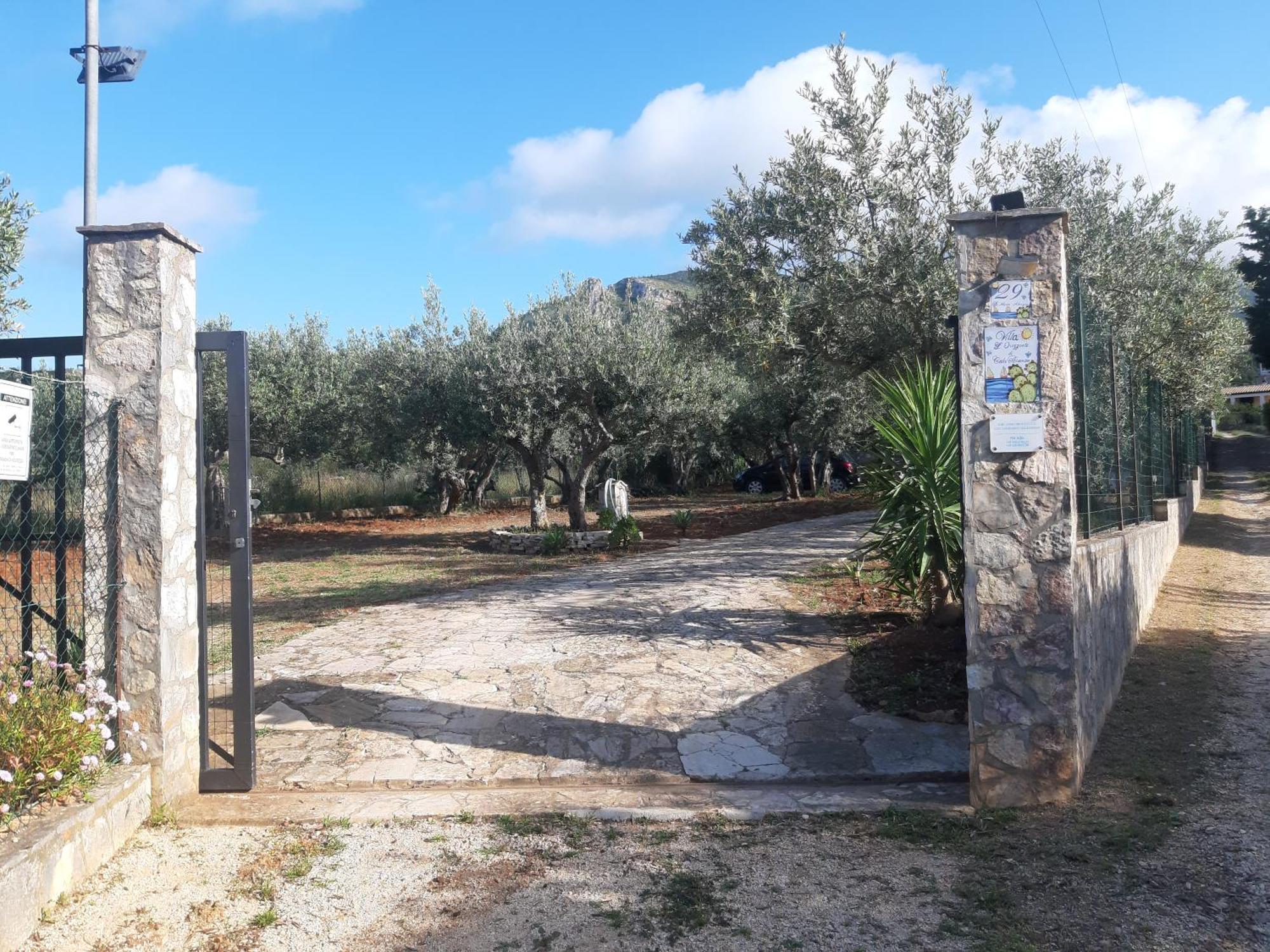 Villa L'Orizzonte Di Calabianca Castellammare del Golfo Exterior foto